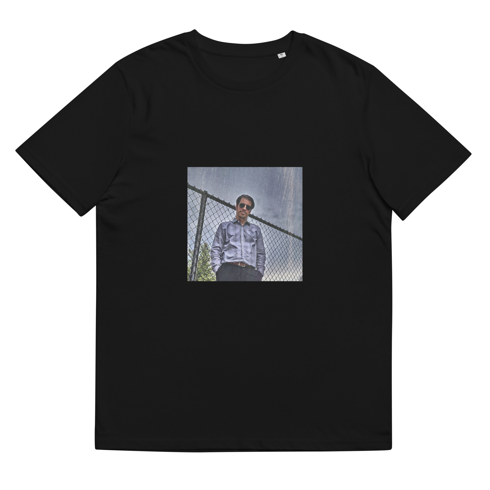 Unisex organic cotton t-shirt