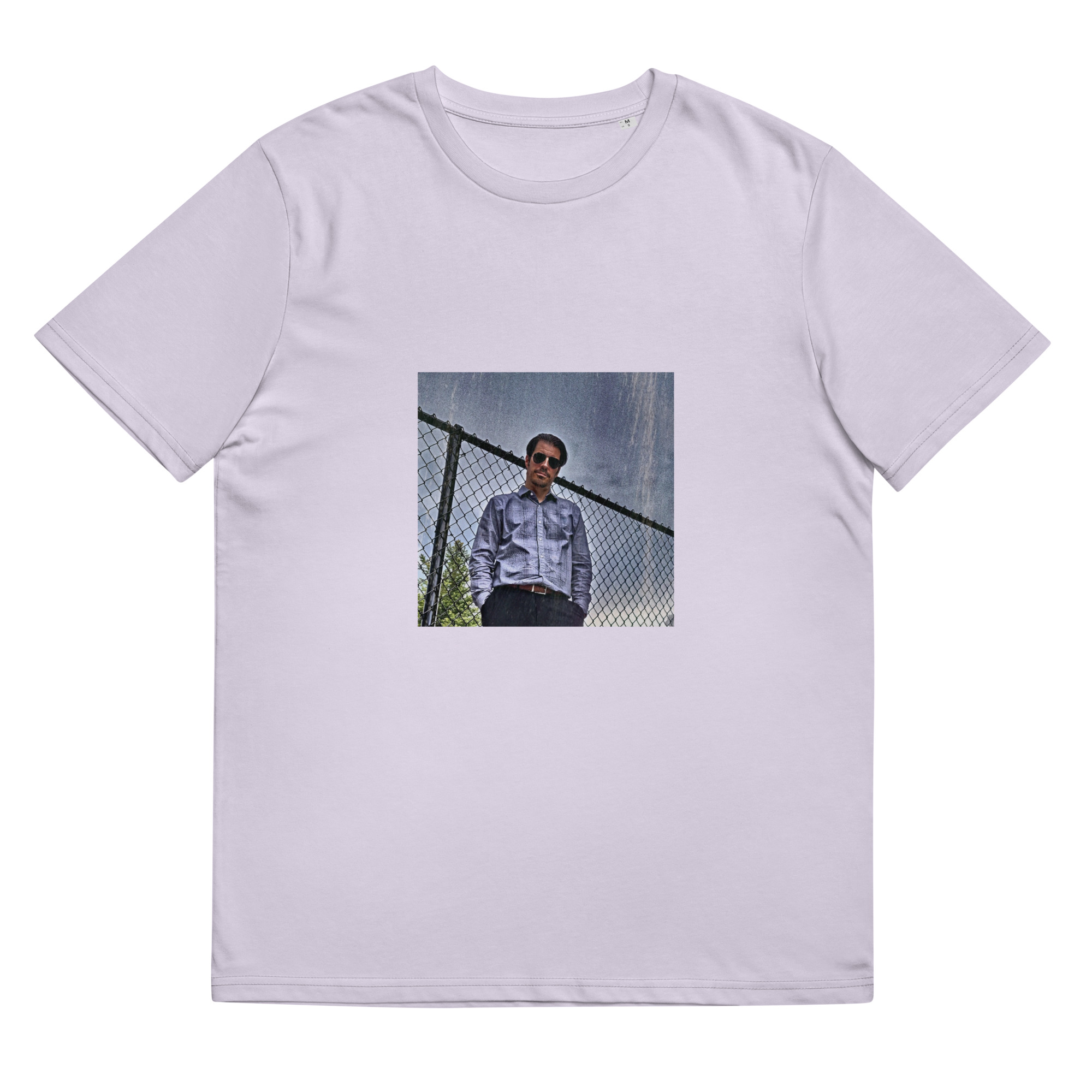 Unisex organic cotton t-shirt - Image 5